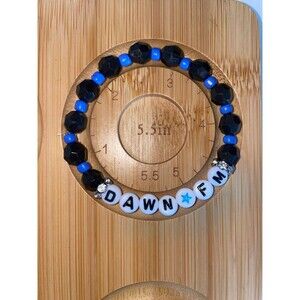 The Weeknd Dawn FM Bracelet